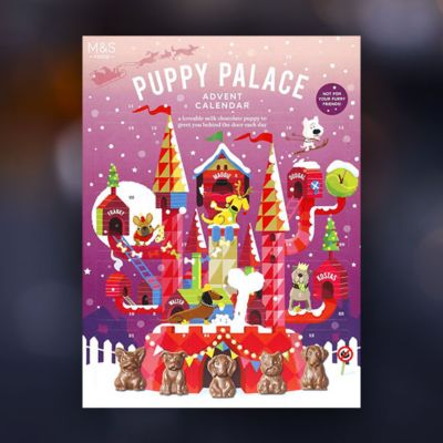 Puppy palace advent calendar