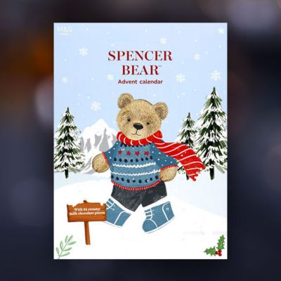 Spencer Bear advent calendar