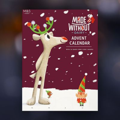Made without dairy advent calendar