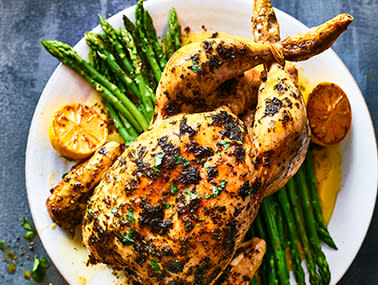 Roast chicken