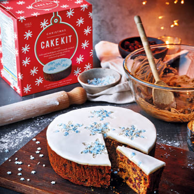 Christmas Cake & Pudding M&S