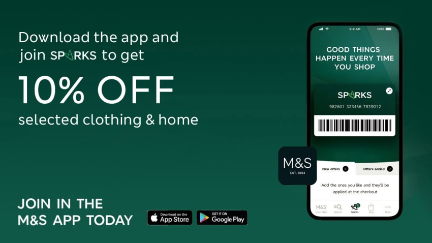 M&S - Fashion, Food & Homeware - Apps on Google Play