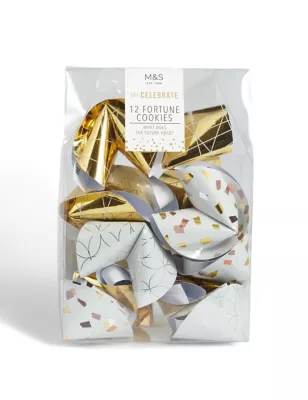 Don't These Bags Remind You Of Fortune Cookies?