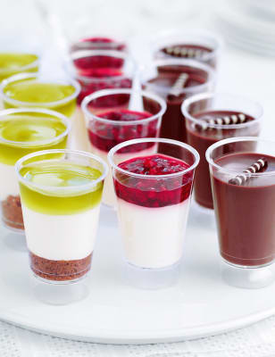 12 Mini Desserts M&S