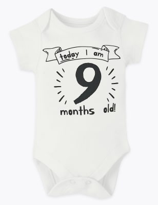 Monthly milestone baby store vests