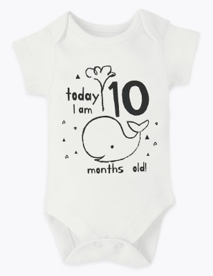 Baby 2024 milestone bodysuits