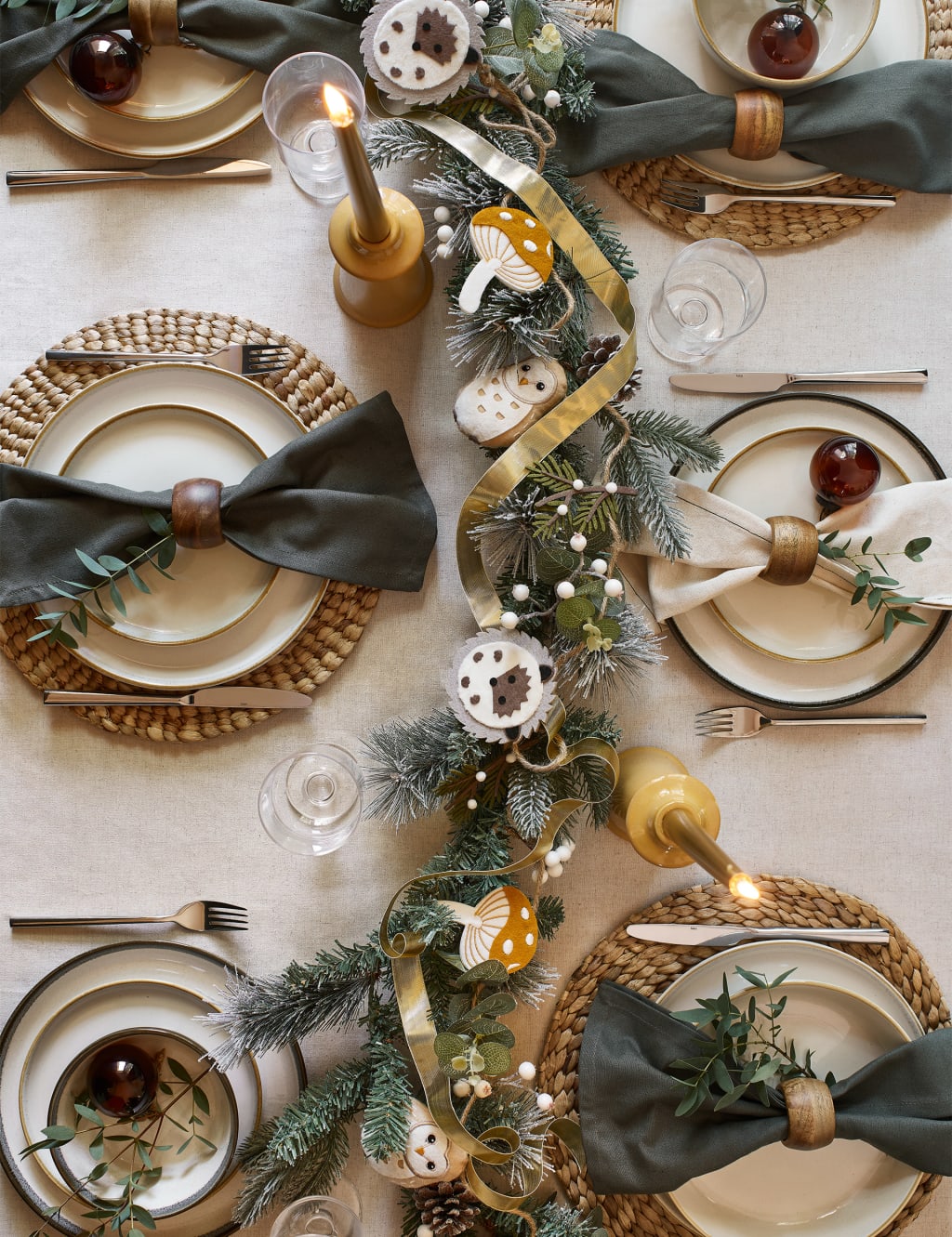 12 Piece Amberley Dinner Set 5 of 7