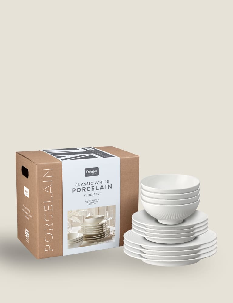 12 Piece Arc Dinner Set 3 of 9