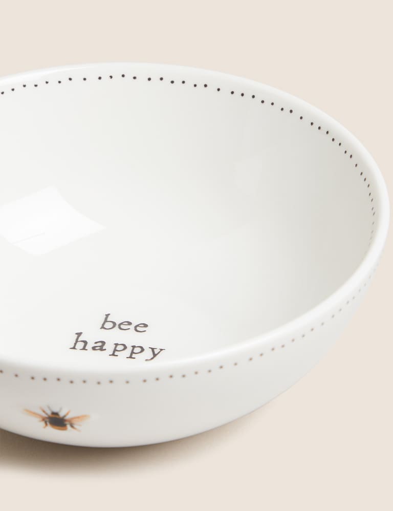 12 Piece Bee Dinner Set M&S Collection M&S