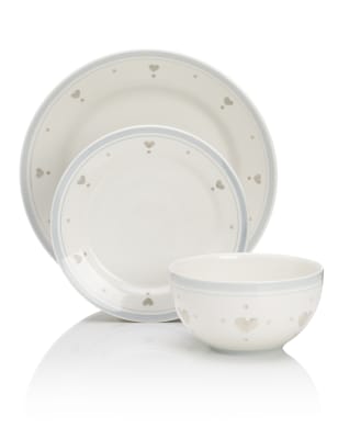 Heart 2024 dinner set