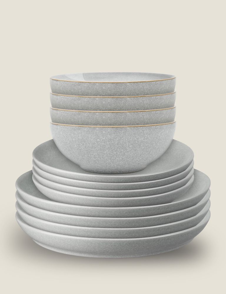 12 Piece Elements Coupe Dinner Set 3 of 6