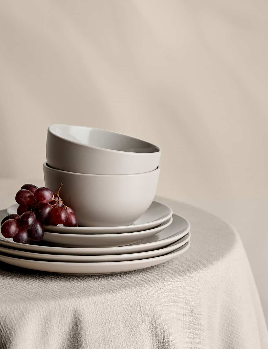 12 Piece Everyday Stoneware Dinner Set 3 of 6