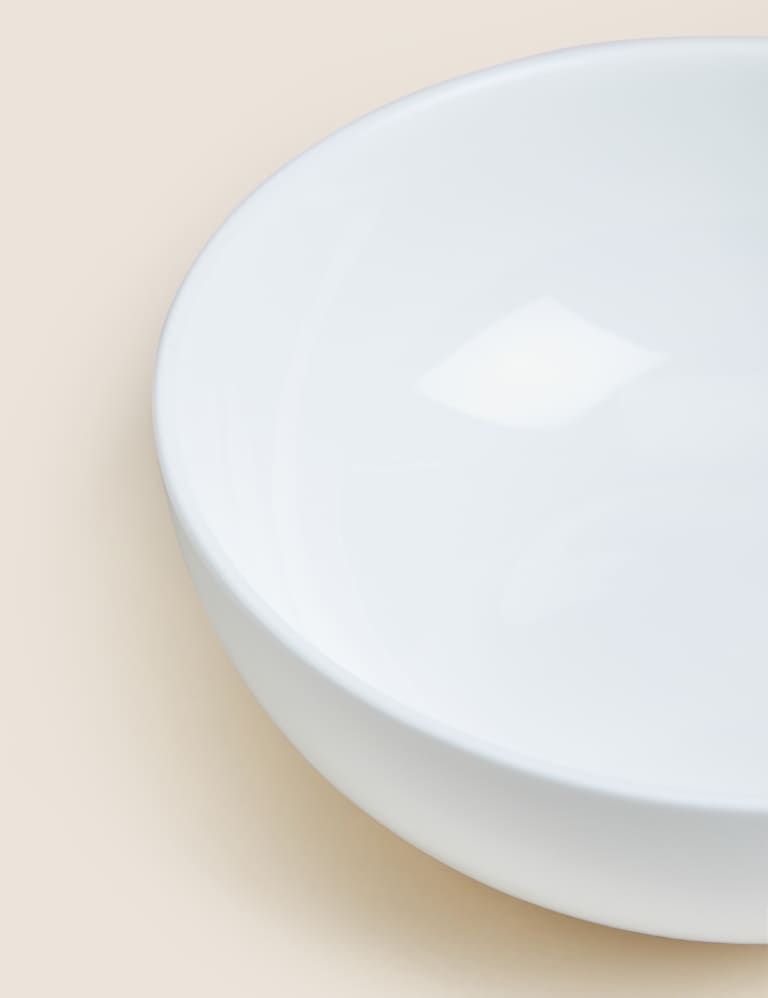 M&s white dinner set sales