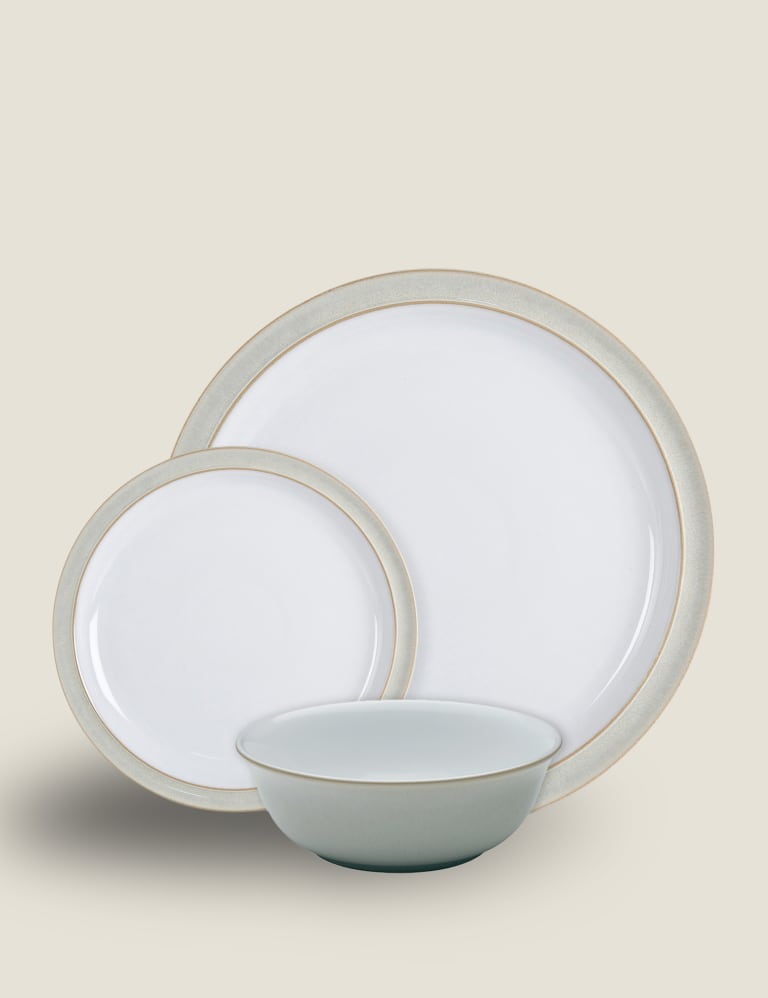 Denby everyday 12 piece dinner set store