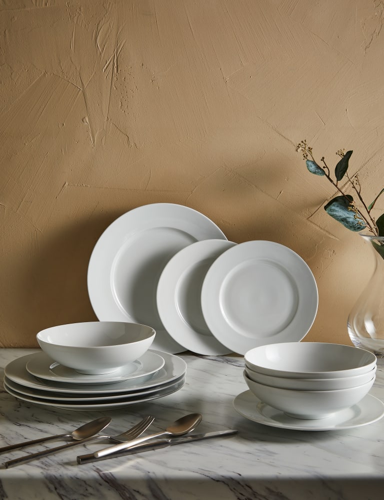 12 Piece Maxim Dinner Set 1 of 3