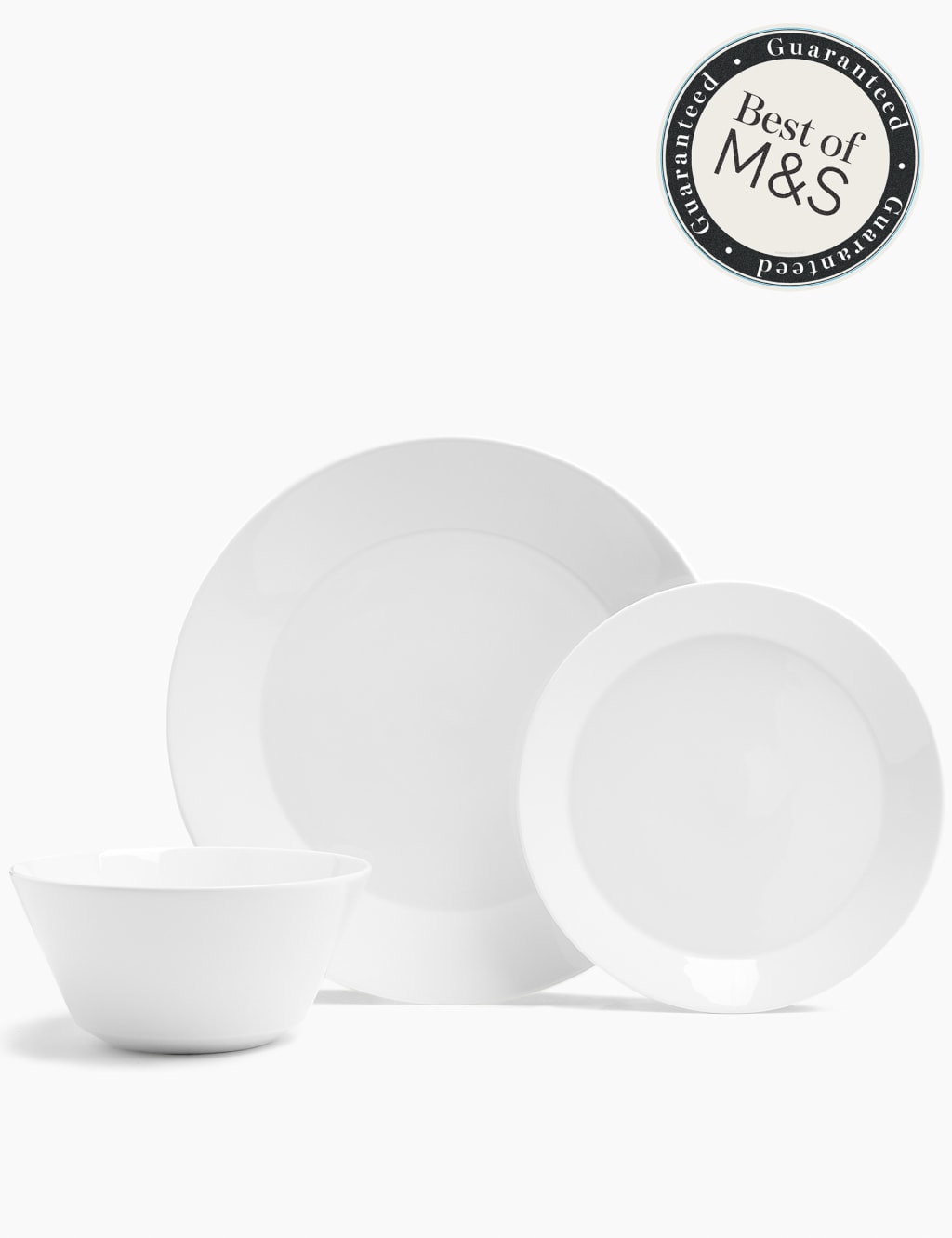 12 Piece Maxim Flare Dinner Set 3 of 7