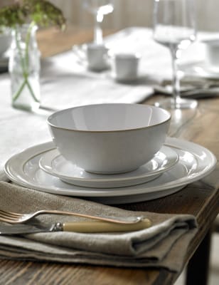 Denby dining clearance set