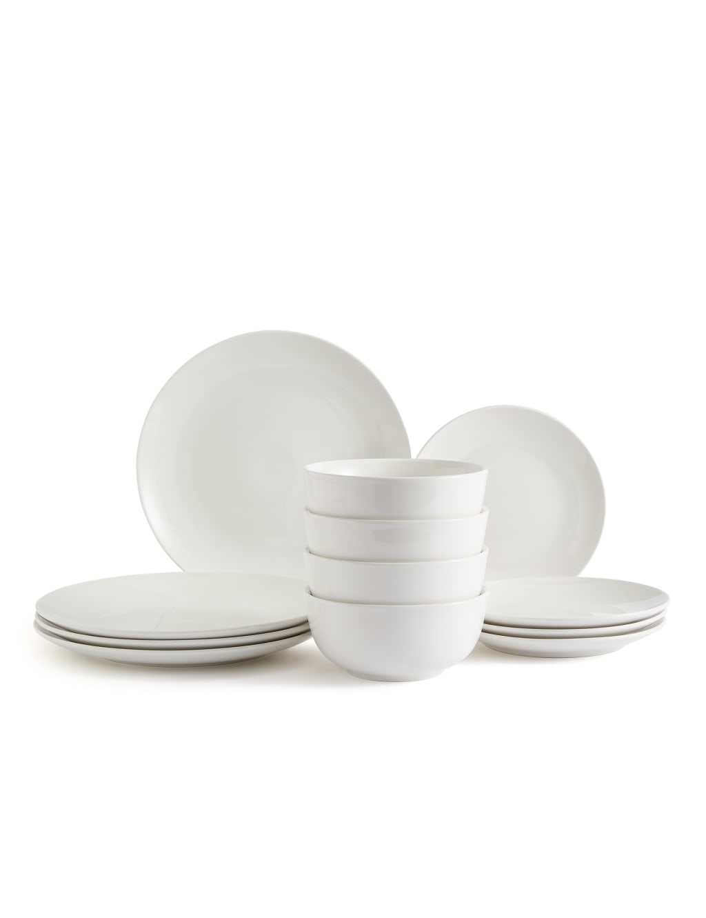 12 Piece Porcelain Dinner Set 3 of 6