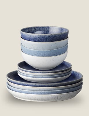 Baby blue dinner outlet set