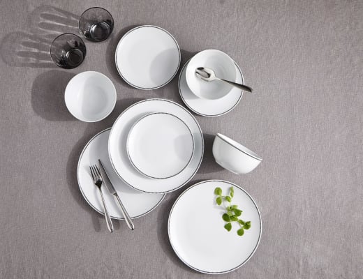 M and best sale s dinner sets