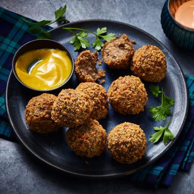 Haggis bon bons