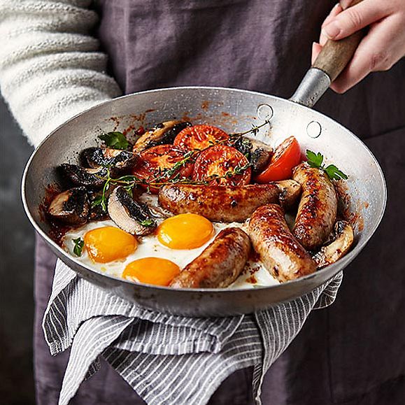 Our Best Ever pork sausage one-pan breakfast