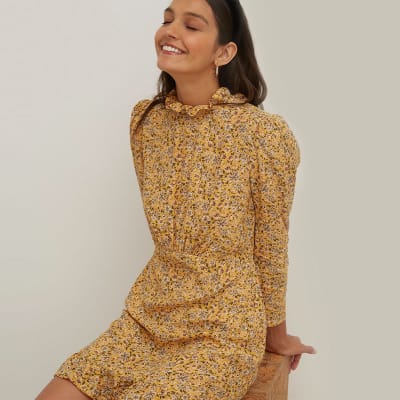 marks and spencer tea dress