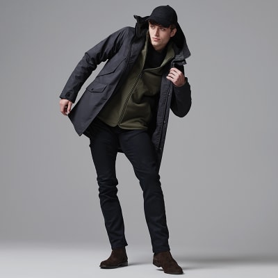 M and s mens winter coats best sale