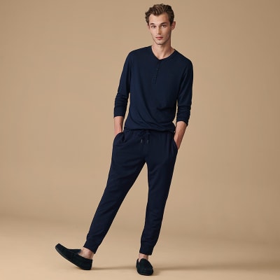 loungewear joggers mens