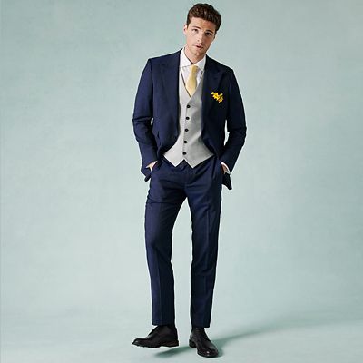 tuxedo or suit for wedding guest - For The Greater Column Photographs