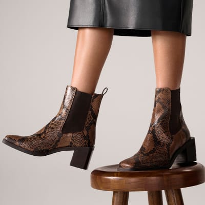 Marks and spencer 2025 ladies shoe boots