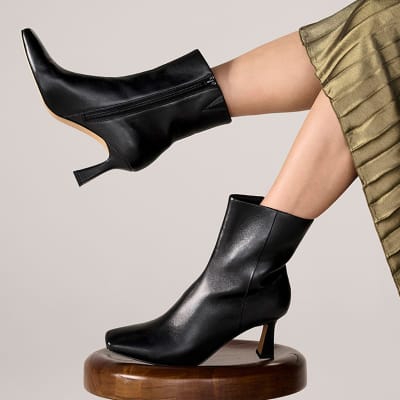 Marks and spencer womens boots clearance sale