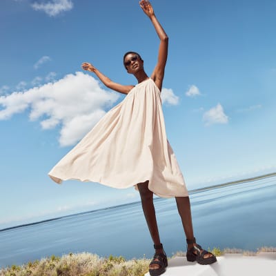 M&s summer dresses on sale 2019