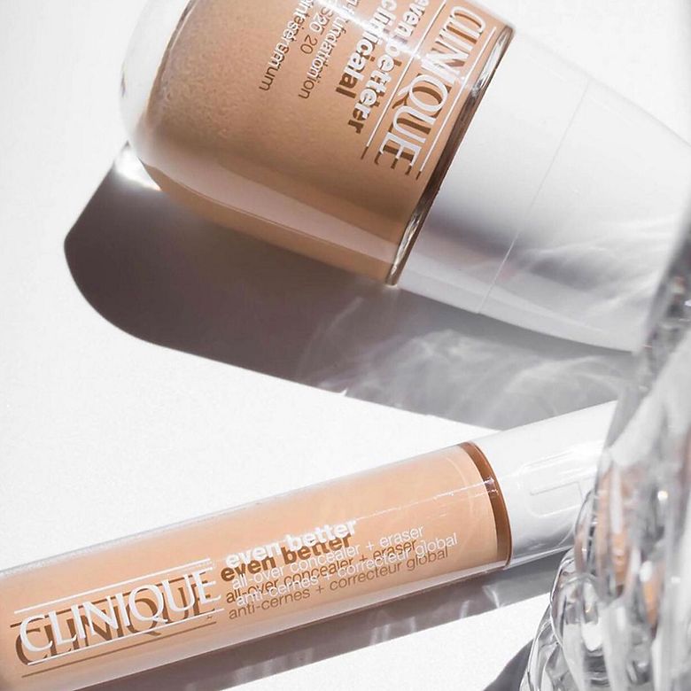 Clinique Even Better foundation and concealer. Shop all foundation.