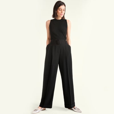 The Wide Leg Trousers Look. Yes or No?