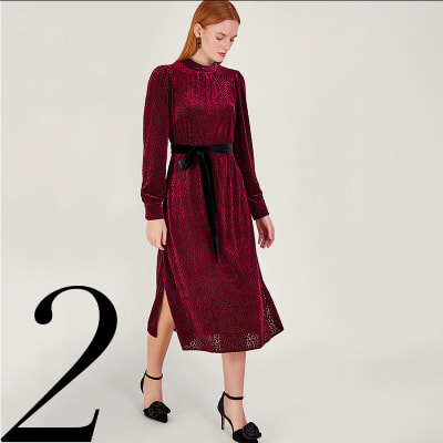 Simple store winter dresses