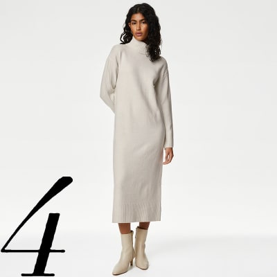 Long casual outlet dresses for winter