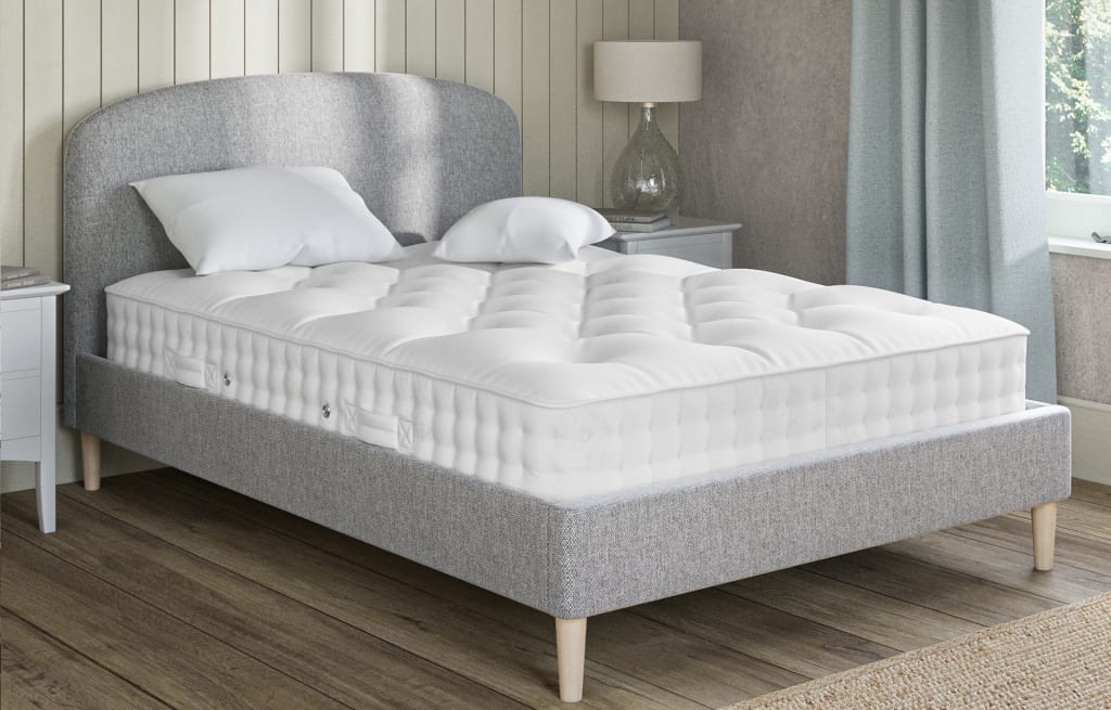1250 Pocket Spring Firm Mattress Ortho M&S