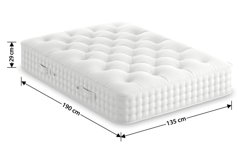 1250 Pocket Spring Firm Mattress 5 of 7