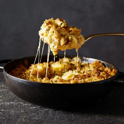 Our Best Ever macaroni cheese