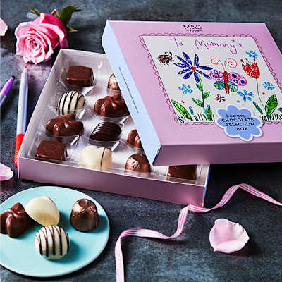 Mother's Day Recipes M&S