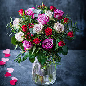 A bouquet of roses