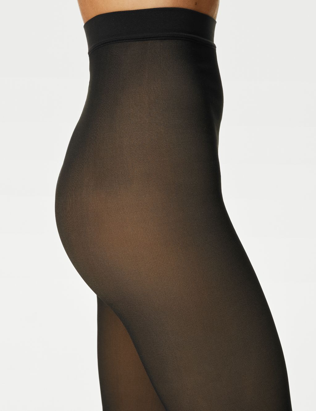 3pcs) 200 den microfibre fleece tights BELLISSIMA (XS/S, BLACK) :  : Fashion