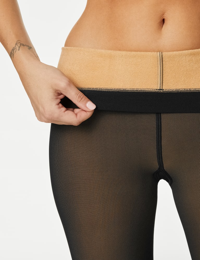 Fleece Lined Thermal Tights – Millennials In Motion