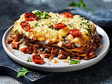 Plant Kitchen vegan lasagne 