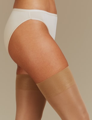 15 Denier Medium Support Stockings M S Collection M S
