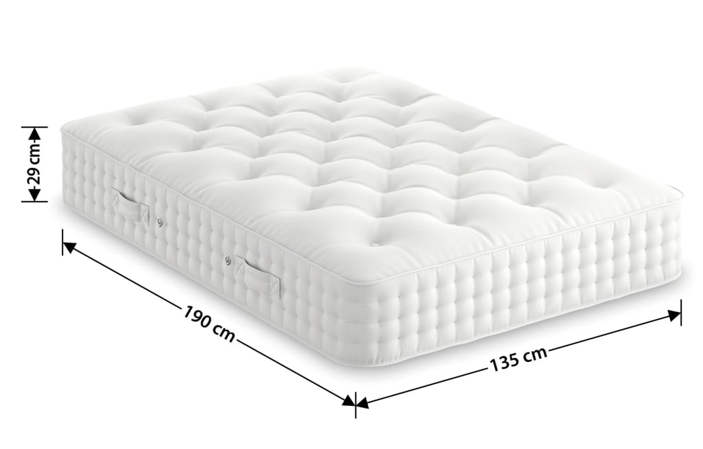 1500 Pocket Spring Extra Firm Mattress 7 of 7