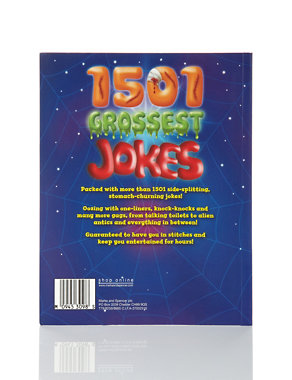 1501 Grossest Jokes Book Image 2 of 3