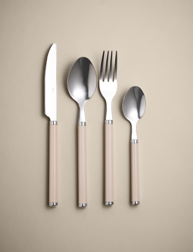 16 Piece Allegro Cutlery Set M&S Collection M&S