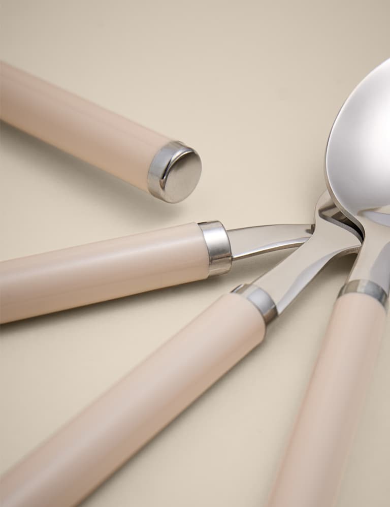 16 Piece Allegro Cutlery Set M&S Collection M&S